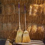 KM Elite Corn Broom