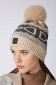 Vestrum Ladies Kumamoto Beanie Salt/Beige/Grey