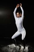 Vestrum Lab Ladies Vega High Waist Mid Grip Riding Tights Black image