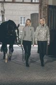 Pikeur Ladies Quilt Diamond Jacket Lage Soft Cream image