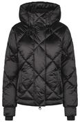 Pikeur Ladies Quilt Diamond Jacket Lage Basalt Grey image