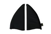 Lami-Cell Soundless Ear Inserts Black Pony