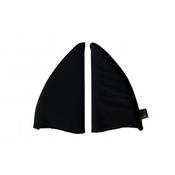 Lami-Cell Soundless Ear Inserts Black