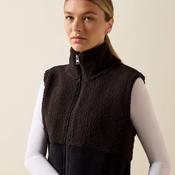 Ariat Ladies Laviolette Full Zip Vest Black image