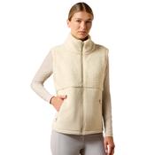 Ariat Ladies Laviolette Full Zip Vest Almond Milk image