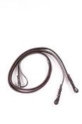 Celtic Equine Buckle Reins Brown Grip
