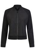 Pikeur Ladies Knit Hybrid Blouson Leipe Black
