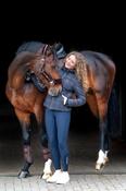 Schockemohle Ladies Jacket Leni Dark Navy image