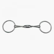 Metalab Double Jointed Loose Ring Snaffle
