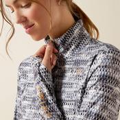 Ariat Ladies Lowell 3.0 1/4 Zip Baselayer Autumn Batik