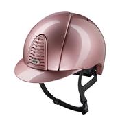 KEP Cromo 2.0 Metal Diamond Pink Helmet Black Chinstrap