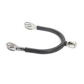 Metalab Wheel Spurs Rubber Covered 4 mm Wheel