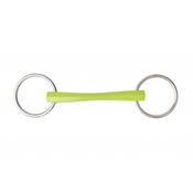 Metalab Flexi-Soft Loose Ring Snaffle Green image