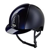 KEP Cromo 2.0 Textile Polish Blue Helmet Blue Chinstrap