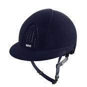 KEP Smart Nova Polo Peak Velvet Blue Helmet Blue Chinstrap