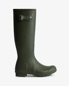 Hunter Ladies Original Tall Wellington Boot Dark Olive image