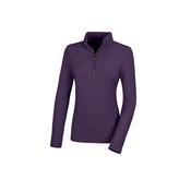 Pikeur Ladies 1/4 Zip Polartec Fleece Lindau Blueberry image