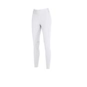 Pikeur Ladies Full Seat Riding Tights Tiffini White image