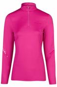Pikeur Ladies Zip Shirt Ettal Blaze Berry image