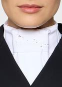 Samshield Ladies Plastron Stock Floral Holo