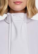 Samshield  Ladies Plastron Stock Floral Light Chrome