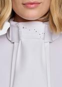 Samshield Ladies Plastron Stock Floral Navy
