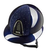 KEP Cromo 2.0 Polo Peak Polish Blue Helmet Drop Blue Frontal Insert Blue Chinstrap