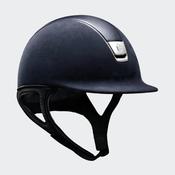 Samshield Premium 2.0 Helmet With Leather Top Navy image
