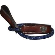 Privilege Equitation Flags &amp; Cups Sparkle Browband Brown/Navy
