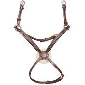 Privilege Equitation Flags &amp; Cups Wellington Grackle Noseband Brown