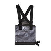 Privilege Equitation Number Bib Black