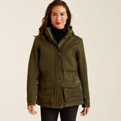 Ariat Ladies Rhodium H20 Insulated Parka Green image