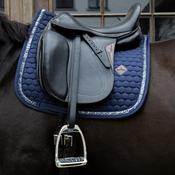 Kentucky Dressage Saddle Pad Glitter Band Navy