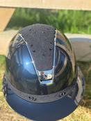 Samshield Miss Shield V2 2.0 Glossy Helmet Navy Crystal Bloom