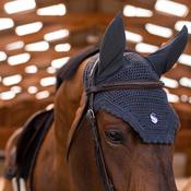 Samshield Flyshield Embroidery Fly Veil Anthracite