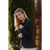 Samshield Ladies Competition Jacket Olympe Ultralight Crystal Jet Black Texturized image