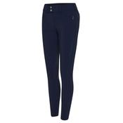 Samshield Ladies Knee Grip Breeches Chloe Embroidery Navy image