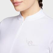 Samshield Ladies Long Sleeved Competition Shirt Aloise Boreal White image