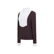 Samshield Ladies Long Sleeved Competition Shirt Sophia Aubergine image