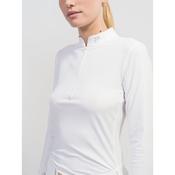 Samshield Ladies Long Sleeved Training Top Brunella White image