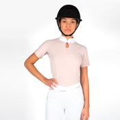 Samshield Ladies Short Sleeved Competition Shirt Elvira Powder Pink image