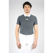Samshield Men's Short Sleeved Competition Shirt Christophe Grey/Anthracite image