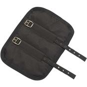 Shires Chest Expander Black With Blue Trim