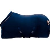 Show Cooler With Collar And Hip Ornament Navy/Rose Gold