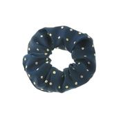 Showquest Scrunchie With Lurex Spots