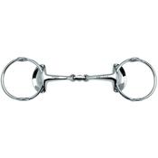 Stubben Silver Wings Gag Bit With Lozenge image