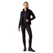 Ariat Ladies Skadi Full Zip Sweatshirt Show Navy image