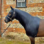 Snuggy Hoods Lycra Hood With Zip Navy