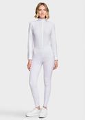 Samshield Ladies Knee Grip Breeches Thea White image