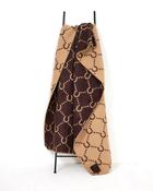 Adamsbro Throw New Zealand Wool Horse Shoe Brown
